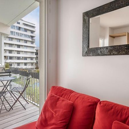 En Plein Coeur De Ville Bel Appartement Pour 6 Nantes Zewnętrze zdjęcie