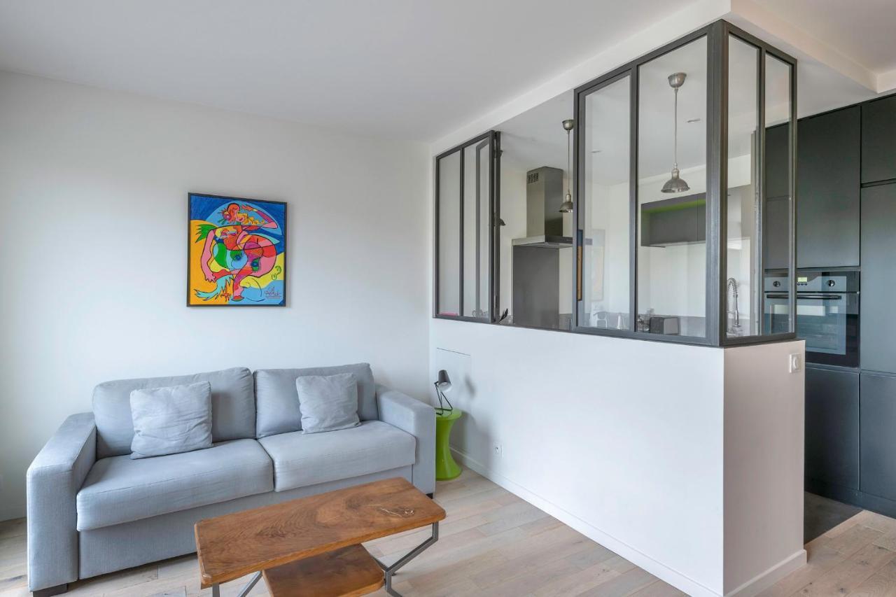 En Plein Coeur De Ville Bel Appartement Pour 6 Nantes Zewnętrze zdjęcie