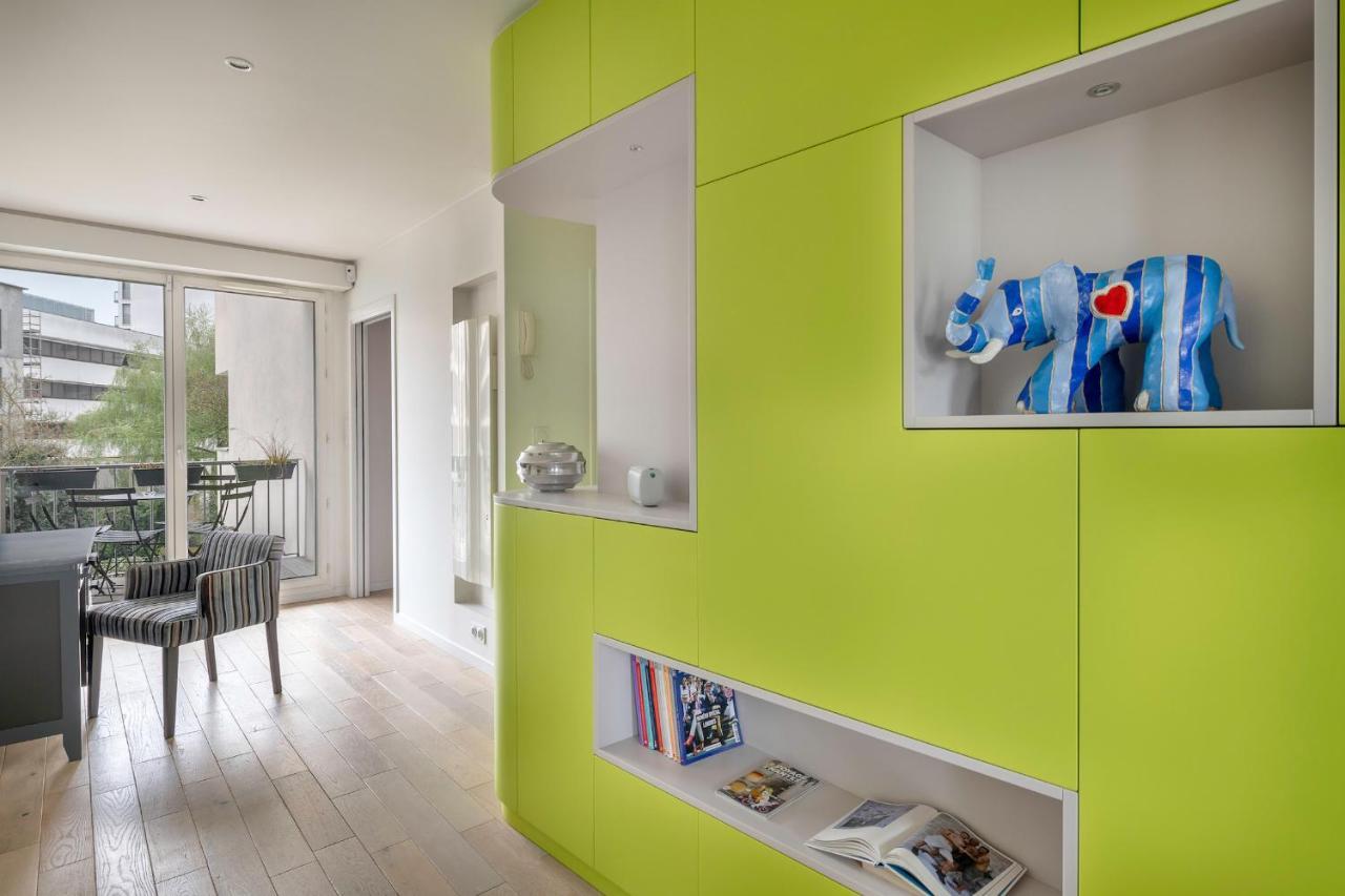 En Plein Coeur De Ville Bel Appartement Pour 6 Nantes Zewnętrze zdjęcie