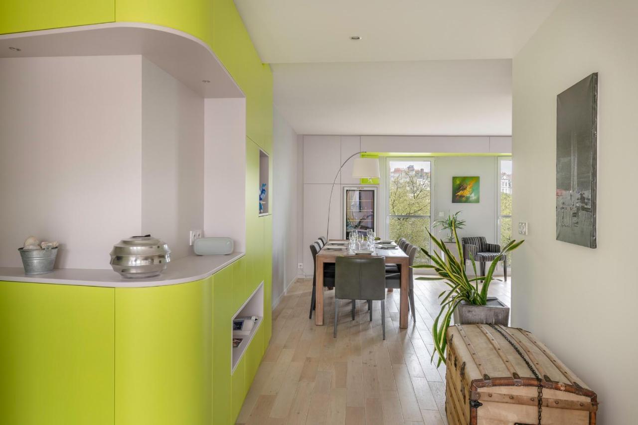 En Plein Coeur De Ville Bel Appartement Pour 6 Nantes Zewnętrze zdjęcie