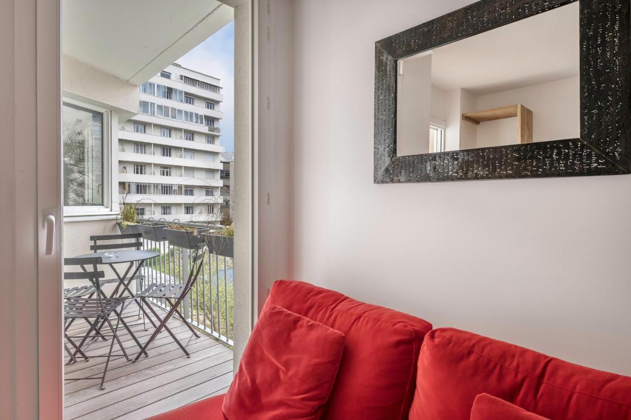 En Plein Coeur De Ville Bel Appartement Pour 6 Nantes Zewnętrze zdjęcie