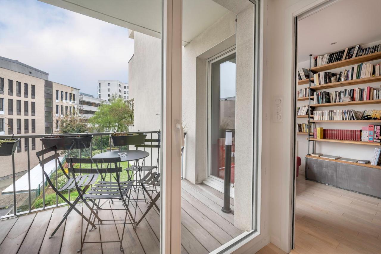 En Plein Coeur De Ville Bel Appartement Pour 6 Nantes Zewnętrze zdjęcie